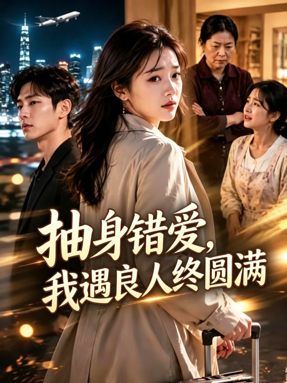 抽身错爱，我遇良人终圆满