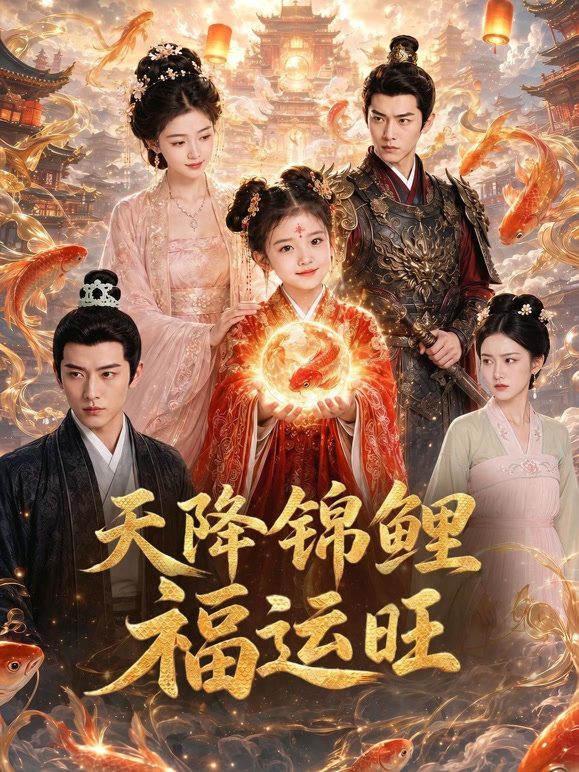 天降锦鲤，福运旺