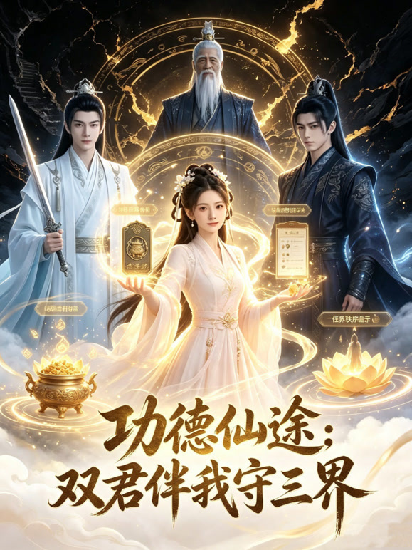 功德仙途：双君伴我守三界