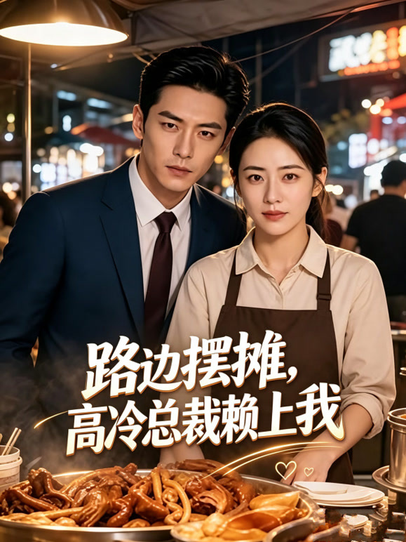 路边摆摊，高冷总裁赖上我