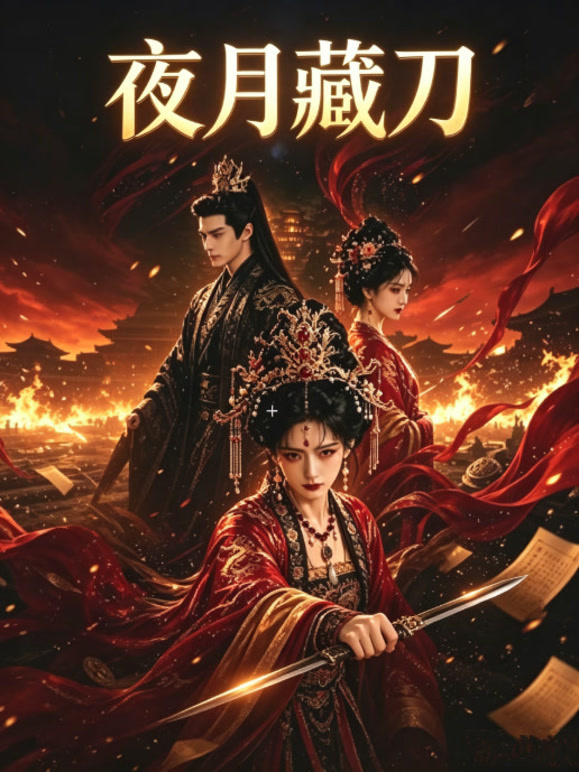 夜月藏刀