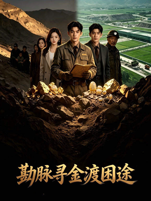 勘脉寻金渡困途