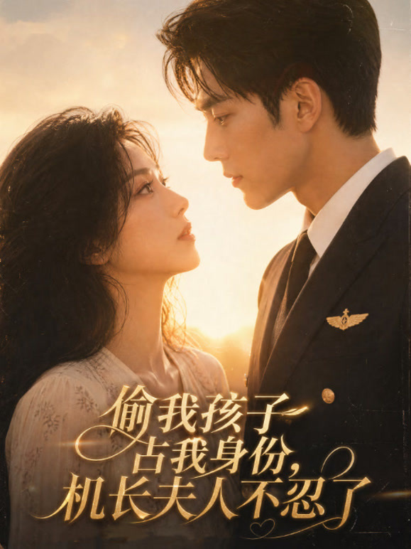 偷我孩子占我身份，机长夫人不忍了
