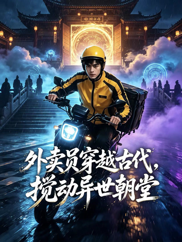 外卖员穿越古代，搅动异世朝堂