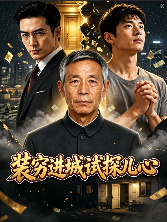 装穷进城试探儿心
