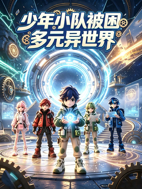 少年小队被困多元异世界