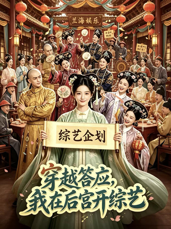 穿越答应，我在后宫开综艺