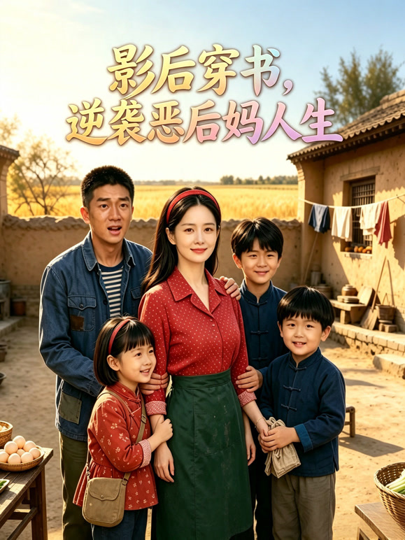 影后穿书，逆袭恶后妈人生