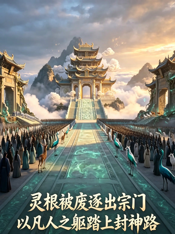 灵根被废逐出宗门，以凡人之躯踏上封神路