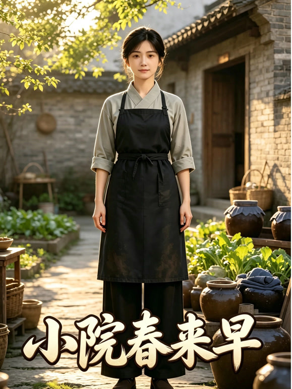 小院春来早