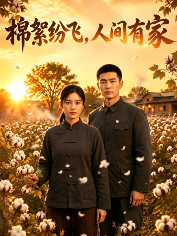 棉絮纷飞，人间有家