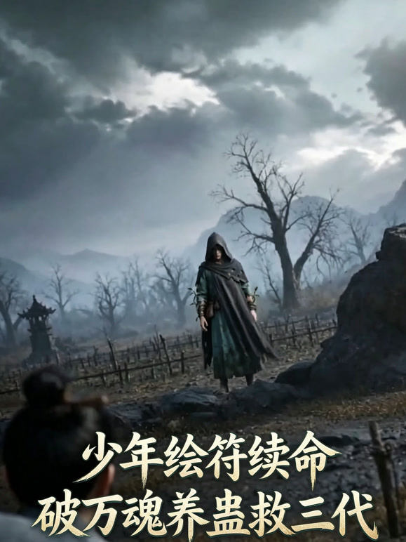 少年绘符续命，破万魂养蛊救三代