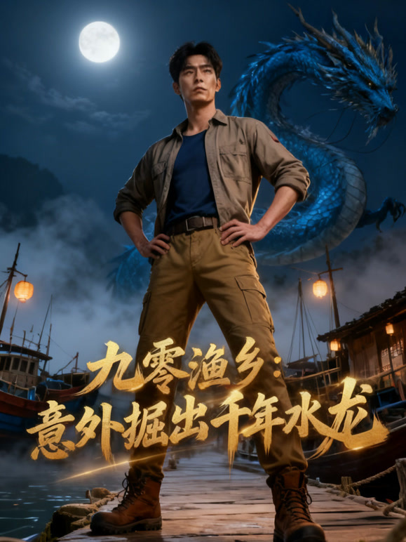 九零渔乡：意外掘出千年水龙
