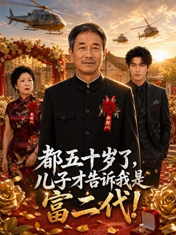 都五十岁了，儿子才告诉我是富二代！