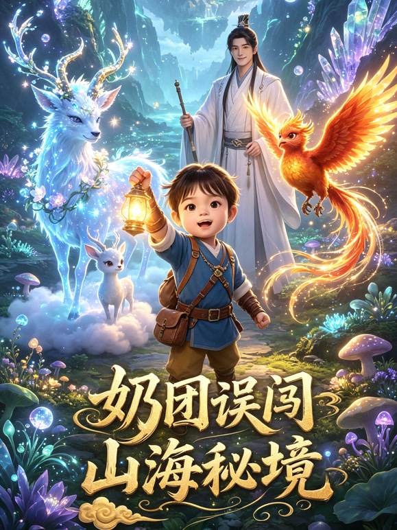 奶团误闯山海秘境
