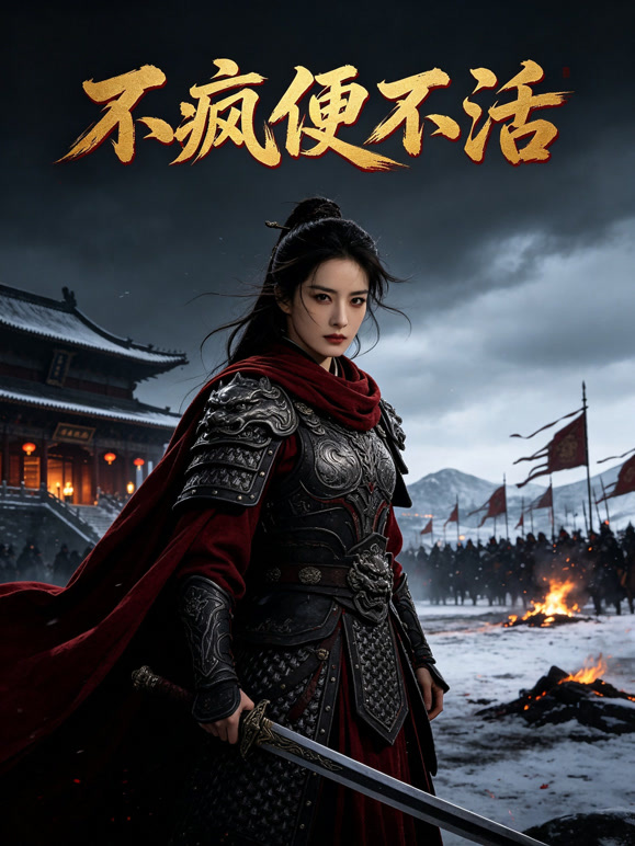 不疯便不活