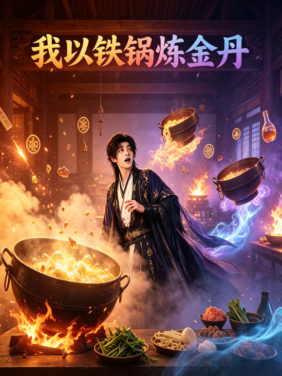 我以铁锅炼金丹