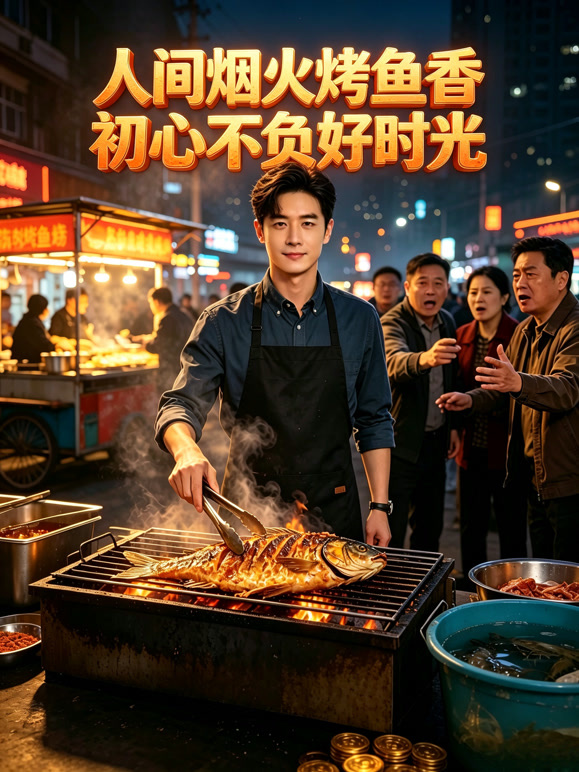 人间烟火烤鱼香，初心不负好时光