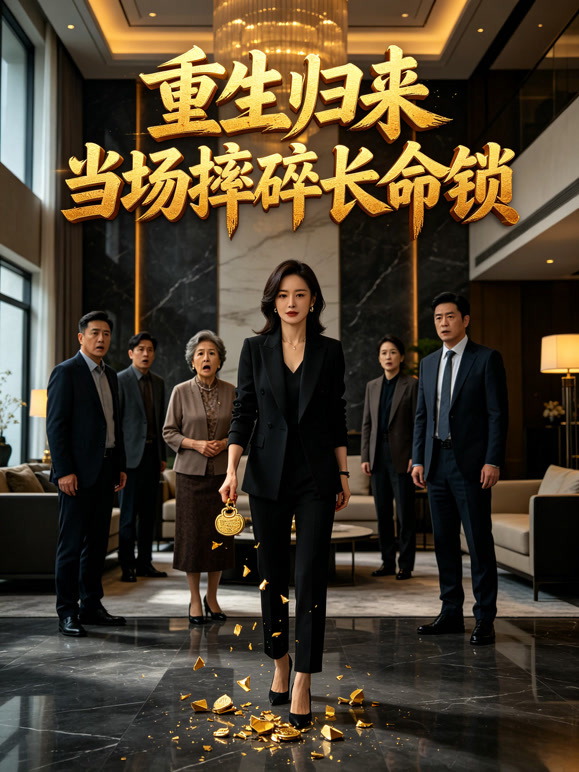 重生归来，当场摔碎长命锁