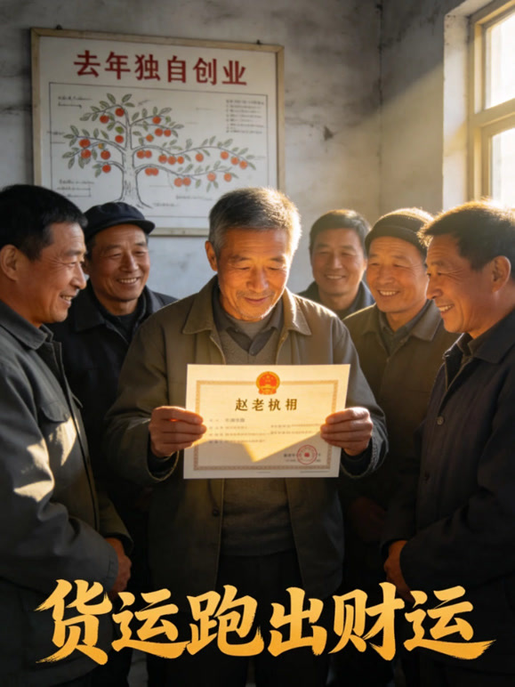 货运跑出财运