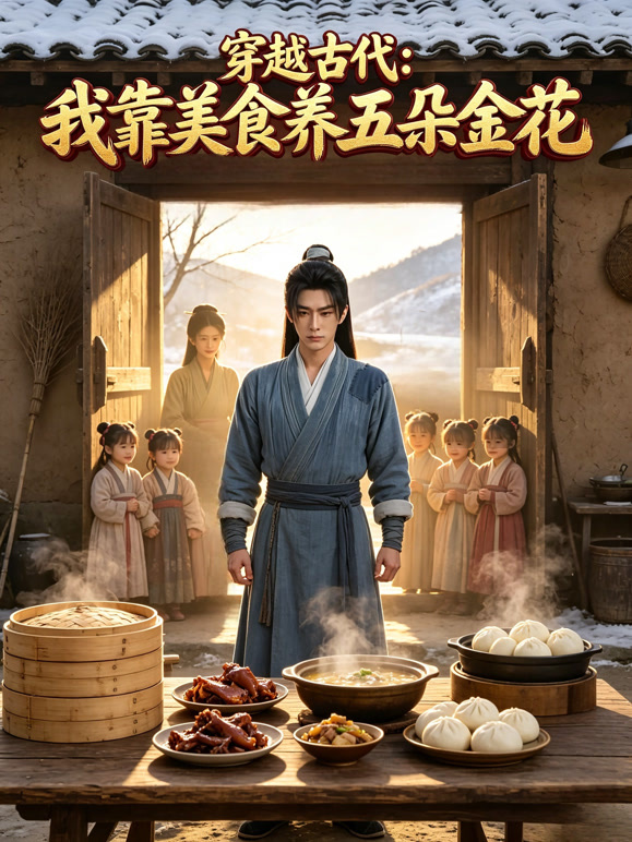 穿越古代：我靠美食养五朵金花
