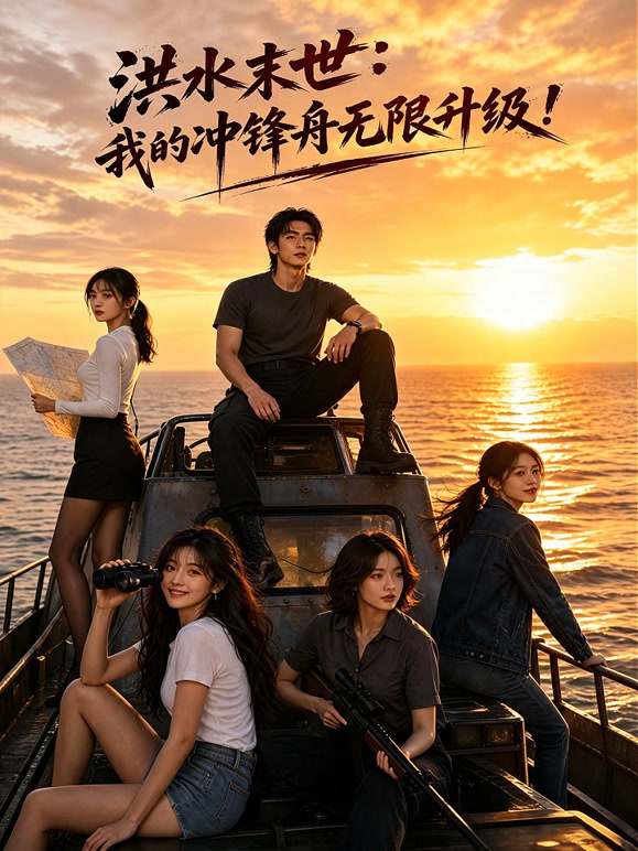 洪水末世：我的冲锋舟无限升级