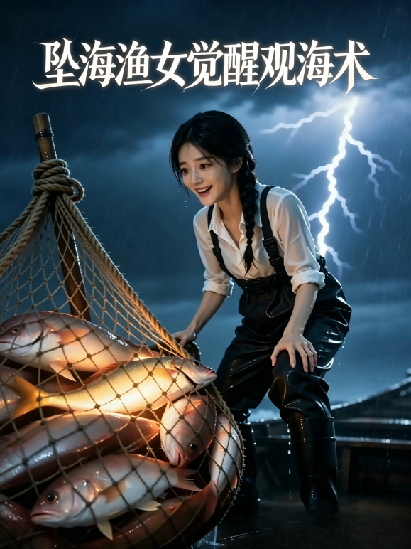 坠海渔女觉醒观海术
