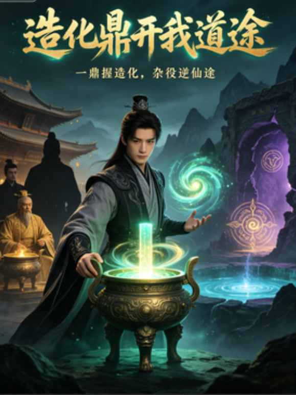 《造化鼎开我道途》