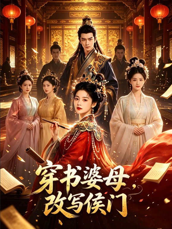穿书婆母，改写侯门