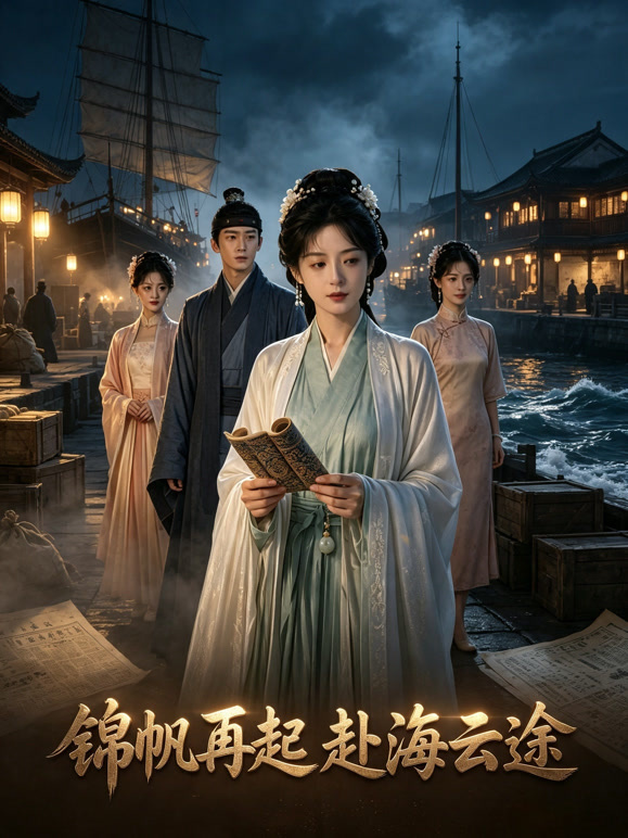 锦帆再起赴海云途