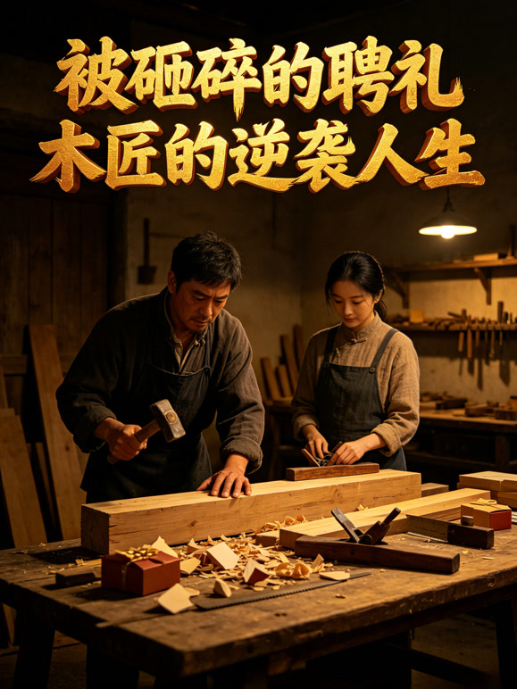 被砸碎的聘礼，木匠的逆袭人生