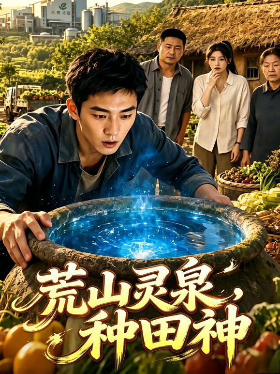 荒山灵泉种田神