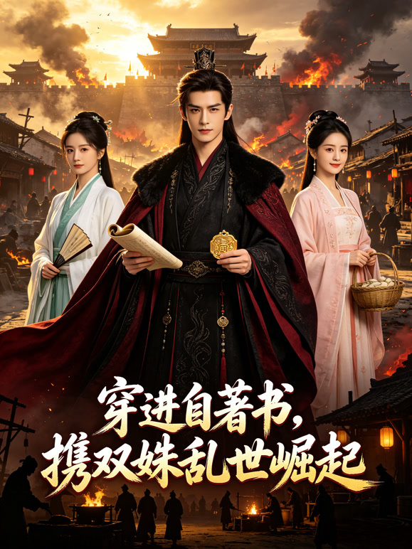 穿进自著书，携双姝乱世崛起