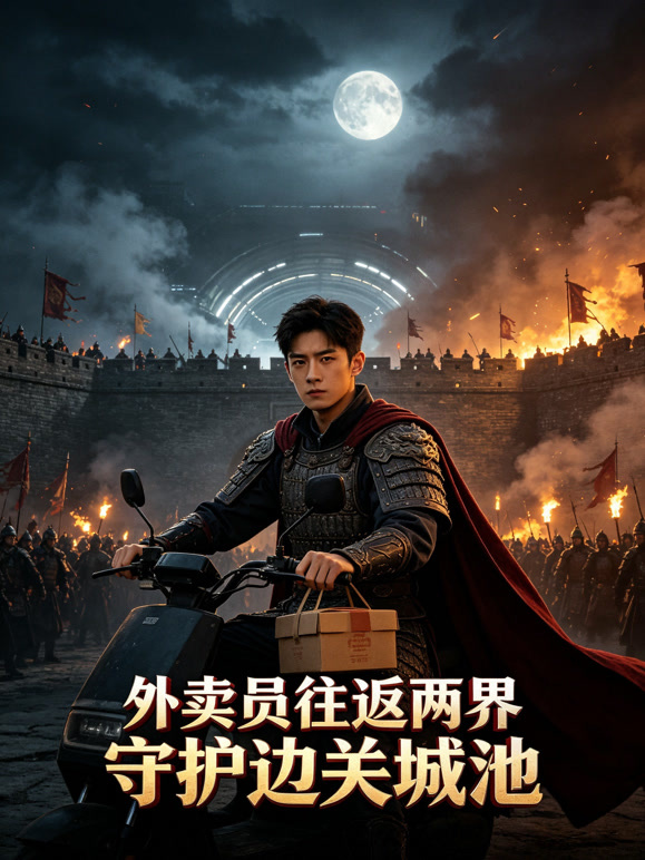 外卖员往返两界守护边关城池