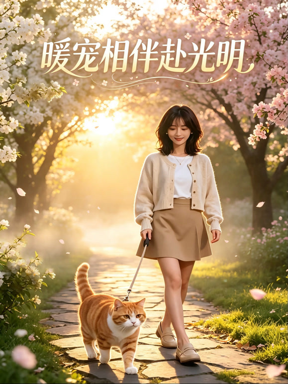 暖宠相伴赴光明