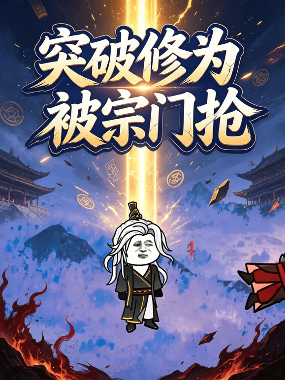 突破修为被宗门抢