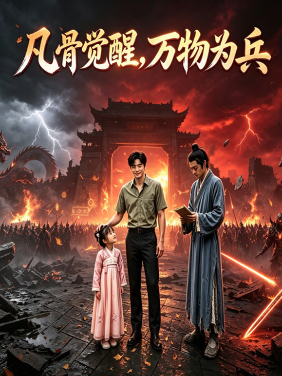凡骨觉醒，万物为兵