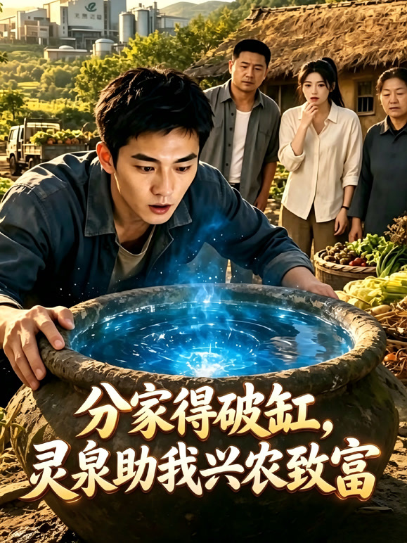 分家得破缸，灵泉助我兴农致富