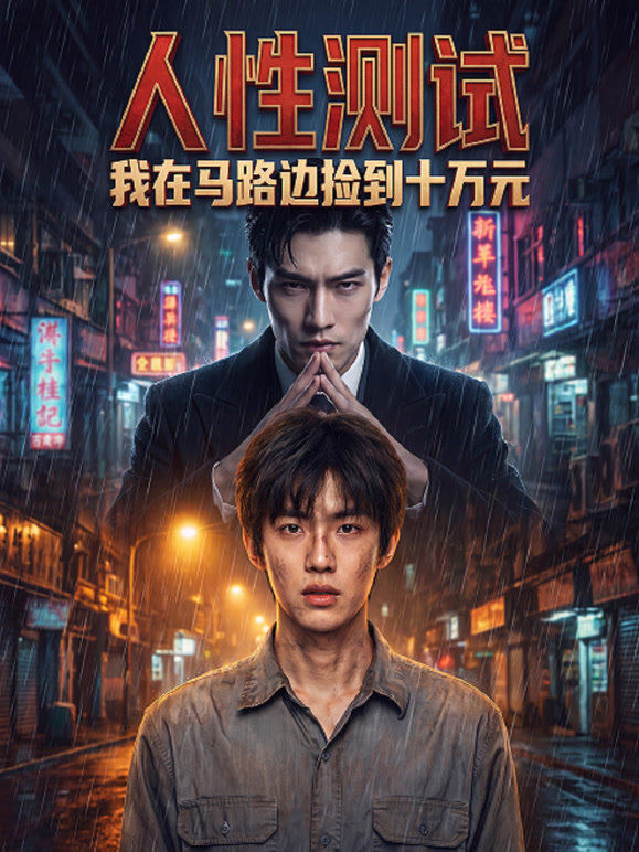 人性测试：我在马路边捡到十万元