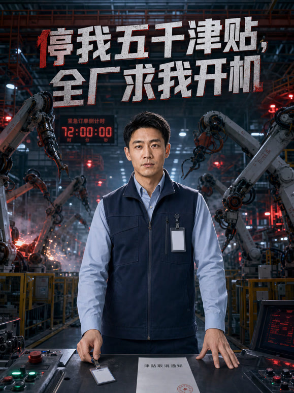停我五千津贴，全厂求我开机