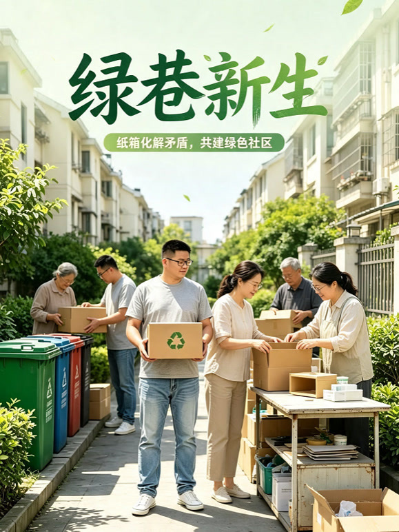 绿巷新生