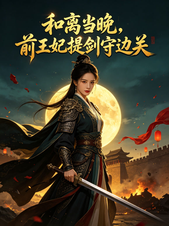 和离当晚，前王妃提剑守边关