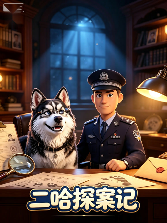 二哈探案记