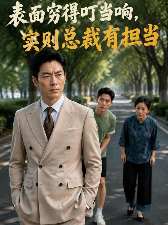 夫妻扮落魄劝家人自立