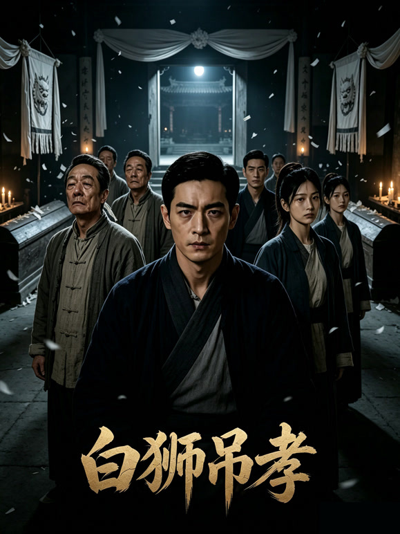 《白狮吊孝》