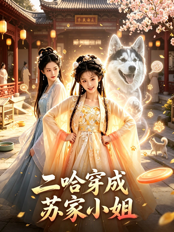 二哈穿成苏家小姐