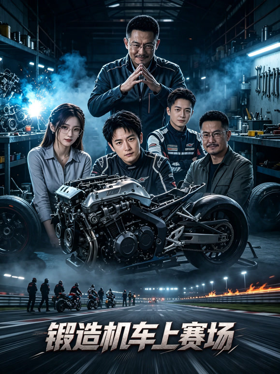 锻造机车上赛场