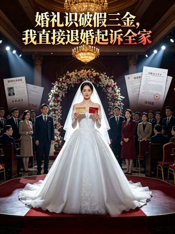 婚礼识破假三金，我直接退婚起诉全家