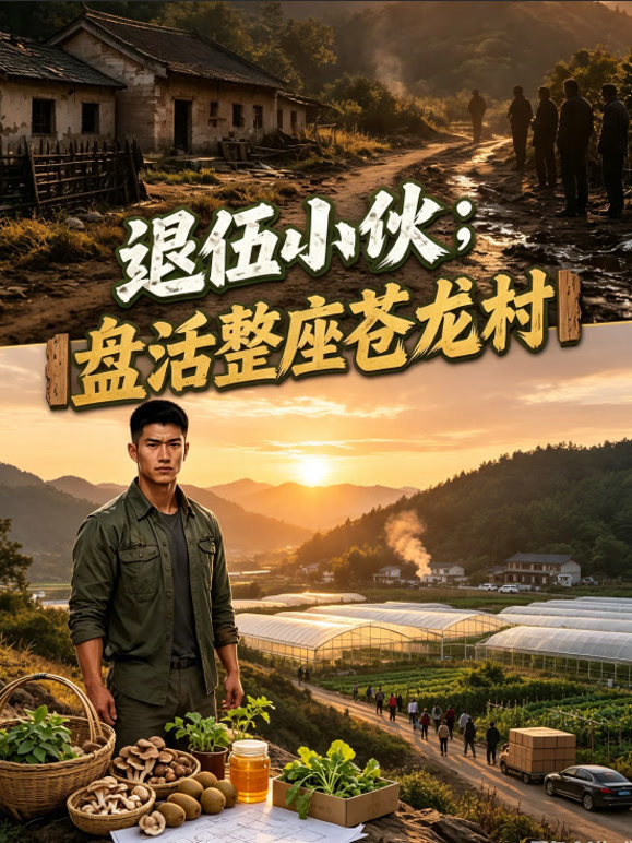 退伍小伙，盘活整座苍龙村