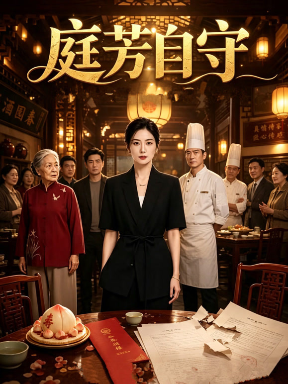庭芳自守